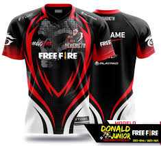 Мужская футболка 3d«garena free fire». Pin Di Sublimation