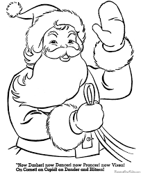 Coloring is a great way to spend quality time with your child or anyone and it is fun. Printable Santa Coloring Pages Free Santa Coloring Pages Printable Christmas Coloring Pages Christmas Coloring Books