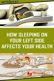 How Sleeping On Your Left Side Affects Your Health Health Health Healthy Coconut Health Benefits