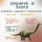 Summer Library Program – “Unearth a Story”