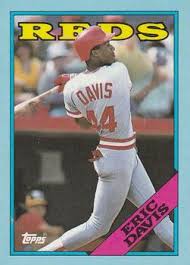 Find eric davis baseball cards here 1988 Topps Coins 39 Eric Davis Cincinnati Reds Baseball Card Sports Memorabilia Fan Shop Sports Cards Baseball Trading Cards Romeinformation It