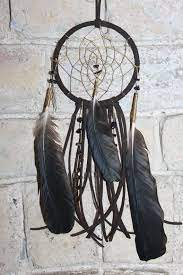 Dream Catcher Crow Feather Etsy Dream Catcher Crow Feather Crow