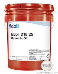 Mobil Dte 25 5 Gal Pail