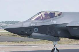 It looks that the israeli demonstration of power this statement contradicts to the israeli claim that no hit was confirmed. Israel Air Force Opens Second F 35 Squadron The Jerusalem Post