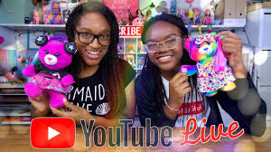 So, with everything going on i thought i would lighten the mood with a face mask craft. Youtube Live With The Froggy S Froggy Fresh Doll Build A Bear Q A Shoutouts Youtube