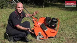 Aerators encourage the roots to grow deeper. Operating A Lawn Corer Youtube