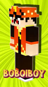 Skin boboiboy for minecraft for android apk download. Skin Boboi Boy For Minecraft For Android Apk Download