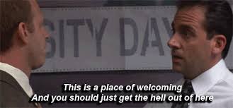 Michael's hate for Toby was my favorite part of the office