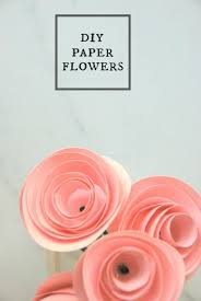 This large paper flowers tutorial is a sponsored post written on behalf of joann. The Easiest Diy Paper Flower Tutorial Paper Flowers Diy Diy Paper Paper Flowers