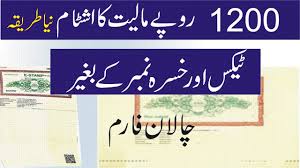 Verifying the authenticity of stamp certificate. Punjab Bank Challan 32 A For Non Judicial E Stamp Papers Youtube