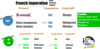 Afrikaans albanian arabic bengali chinese croatian czech danish dutch english finnish french german greek hindi hungarian icelandic indonesian italian japanese korean latin malay malayalam marathi nepali norwegian. French Imperative Mood Learn French Online