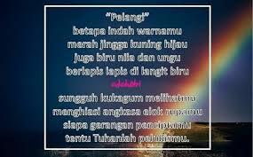 Puisi alam sapaan sang bulan. 14 Puisi Tentang Keindahan Alam Indonesia Desa Sawah Dll