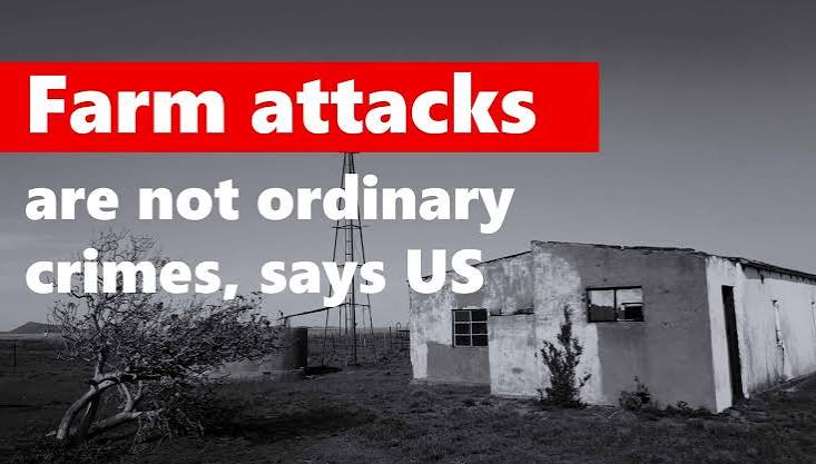 US investigation confirms farm murders are not “ordinary crimes” – AfriForum - AfriForum