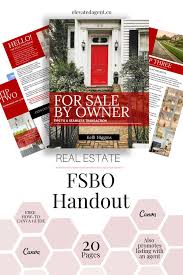 Fsbo Guide For Sale By Owner Handout Kw Real Estate Guide Etsy Real Estate Guide Listing Presentation Real Estate Realtor Marketing