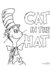Maybe you would like to learn more about one of these? The Cat In The Hat Never Gets Old Download The Coloring Sheet Dr Seuss Coloring Pages Dr Seuss Preschool Activities Dr Seuss Coloring Sheet