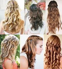 This careless romantic hairstyle is appropriate for any hair type, but looks exceptionally beautiful if a bride has got long wavy hair. 25 Trending Bridesmaid Hairstyles For Young Women