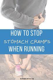 How To Get Rid Of Running Cramps | No More Stomach Pain While Running
