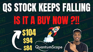 Your symbols have been updated. Why Quantumscape Stock Is Falling Fast Should You Buy Qs Stock Now Quantumscape Price Target Youtube