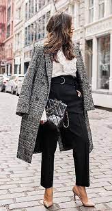 Beautiful 34 Elegant Work Outfits That You Want To Wear This Winter Lookglam Com Best Fashion Tips Of All Time Stylish Work Outfits Winter Outfits For Work Winter Outfits Women