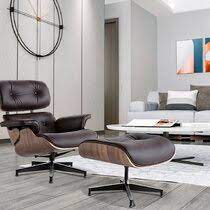 Charles and ray eames had ideas about making a better world, one in which things were designed to bring greater pleasure to our lives. Leather Ottoman Included Accent Chairs You Ll Love In 2021 Wayfair