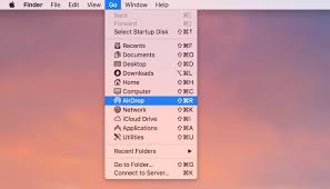 Airdrop How To Turn On Use Airdrop On Your Mac Tutorial
