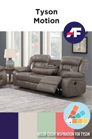 The nationwide furniture retailer offers sofa, couch, loveseat, chair combinations as well as reclining sofas, coffee tables, end tables, and designer lamps at discounted prices. Tyson Motion Sofa Loveseat Collection American Freight Sears Outlet Love Seat Loveseat Sofa Sofa