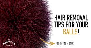 Waxing is out of the question, the skin on testicles is not meant to be waxed! Hair Removal Tips For Your Balls Guide For Men Manscaped Blog Hair Removal How To Remove Manscaping