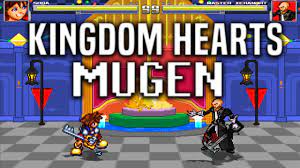 Kingdom hearts mugen