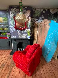 This handcrafted room divider, designed by rachel denbow for a beautiful mess, is the perfect way to bring a little hippie chic into. Why Look For Your Dream Room When You Can Make It Yourself In Miniature Stuff Co Nz