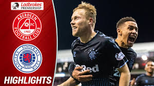 Borussia dortmund (final) (german cup). Aberdeen 2 2 Rangers The Dons Comeback Snatches A Draw With Rangers Ladbrokes Premiership Youtube
