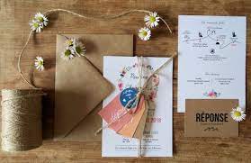 35 Faire Part Avec Nœud Elegance Garantie En 2020 Faire Part Mariage Mariage Cool Carte Remerciement