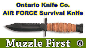 Find great deals on ebay for ontario air force survival knife. Ontario Knife Company 499 Air Force Survival Knife A Classic Fixed Blade Knife With A Long History Youtube