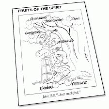 Help young catholics learn about patience. Fruit Of The Spirit Coloring Page Super Church