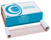 Dickson Shippers Choice Disposable Temperature Chart Recorders