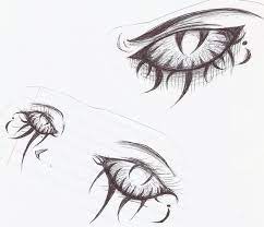 It doesn't even take as much practice as one would think. Pin By Special Snowflake On Welter Demon Eyes Demon Drawings Demon Eyes Drawing
