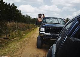 Part two highlights from the 2019 redneck mud park trucks gone wild event from punta gorda, florida. Photographer Wesley Mann Documents Experience Inside Florida S Redneck Yacht Club Daily Mail Online