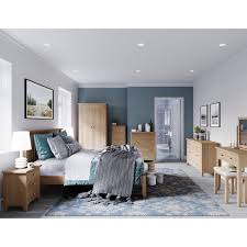 By ermegaon december 27, 2019 159 views. Exeter Oak Double Wardrobe Bedroom Set Oak Furniture House
