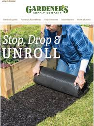 Planting a shade garden couldn't be easier — our flower garden mats take the guesswork out of planting the right kind of flower for your preferred garden spot. Gardener S Supply Company Stop Drop And Unroll An Instant Garden Path Milled
