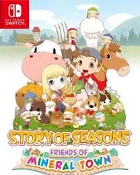 A menagerie of fruits, veggies, and livestock are waiting for you. Story Of Seasons Friends Of Mineral Town Download Game Nintendo