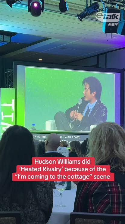 Behind the Scenes of 'Heated Rivalry' with Hudson Williams
