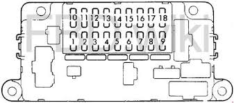 Neeed fuse fuse box layout for 2003 dodge grand caravan i'm not sure about the fuse box layout on that model, but i do have a tip for finding fuse related problems. 1982 1987 Honda Prelude 2 Fuse Box Diagram