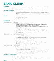 However, you want to emphasize different skill sets that are most relevant to working in a bank. Sample Resume Objective For Bank Jobs Format Freshers Template Hudsonradc