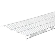 White Shelving Storage Organization The Home Depot