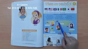 Practise english online with unlimited questions in 106 year 6 english skills. Year 4 Sjkc Cambridge English Textbook Module 1 Where Are You From Youtube