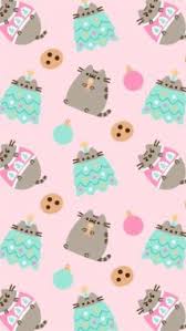 Explore and download tons of high quality pusheen wallpapers all for free! Pusheen Christmas Wallpaper Computer 1440x541 Download Hd Wallpaper Wallpapertip