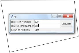 Python 3 Gui Program Add Two Numbers Input Two Numbers In Two Entry Widgets Text Boxes And Display Sum In A Label Widget Control In 2020 Text Set Programming Ads