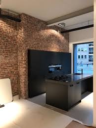 keuken stenen muur hedendaagse keukens stenen keuken keuken baksteen