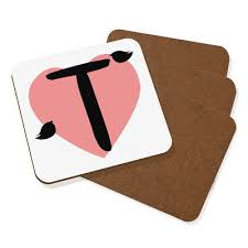 When you purchase through links on ou. Set Of 4 Love Alphabet Letter Coasters Printed Acrylic Scrabble Tile Design 12 25 Picclick Uk