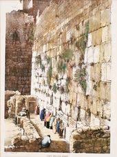 Gallery The Western Wall Heritage Foundation Gallery Western Wall Gallery Heritage Foundation
