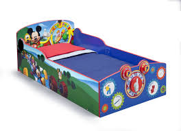 Do you suppose pink green toddler bedding looks nice? Delta Children Mickey Mouse Toddler Bed Reviews Wayfair